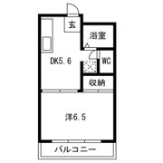 ウインズ庄内の間取り画像