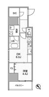 LIMERESIDENCE MACHIDAの間取り画像