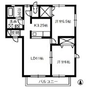 ラヴィアン・ローズの間取り画像