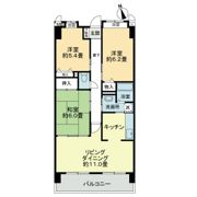 スカールITOの間取り画像