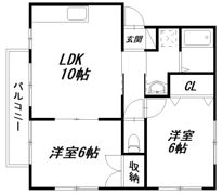 リヴェール宮竹の間取り画像