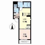 シャーメゾン東山の間取り画像