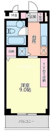 プリメーラ湘南の間取り画像