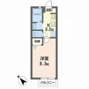 グランツ山田の間取り画像