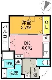 Village Hashimotoの間取り画像