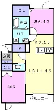 GradeⅠの間取り画像