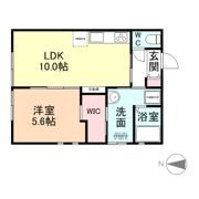 Cranberryの間取り画像