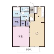 キャスティールⅢの間取り画像