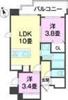 CASA VISTA ASATOの間取り画像
