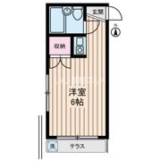 グルメゾン川崎の間取り画像