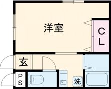 グランディア 旗塚通の間取り画像