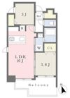 CASA VISTA ASATOの間取り画像