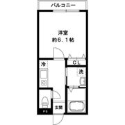 Liever(リエーヴル)B棟の間取り画像