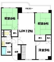 ブエナビスタ姫路青山ウエストの間取り画像