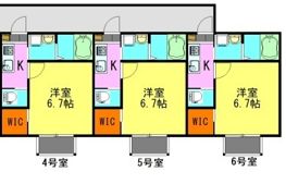 フェリオ葛城の間取り画像