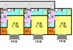 フェリオ葛城の間取り画像