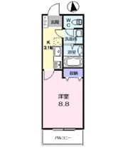 ロイヤルハイツの間取り画像