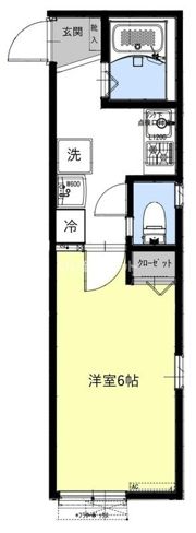 ベイヒルテラスの間取り画像