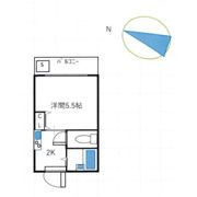 ラッキーガーデンの間取り画像