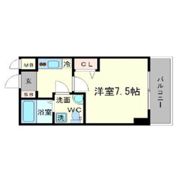 メインステージ西天満T's SQUAREの間取り画像