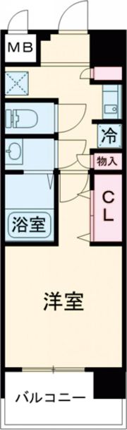 W－STYLE神戸Ⅱの間取り画像