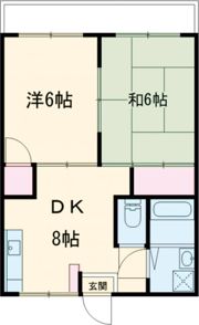 芦屋ビレッジの間取り画像