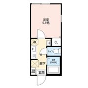 CASA二俣川の間取り画像