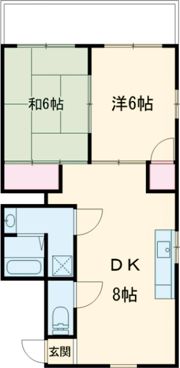 芦屋ビレッジの間取り画像