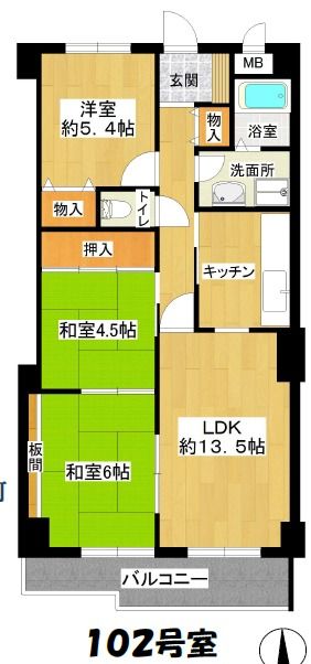 間取図