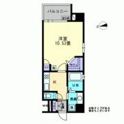 パークフラッツ土橋の間取り画像