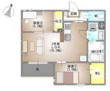 仮称）REGALEST 総社2の間取り画像