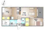 仮称）REGALEST 総社2の間取り画像
