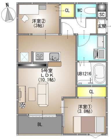 間取図