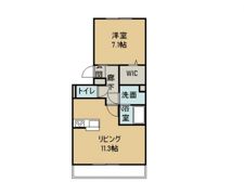 カルチェの間取り画像