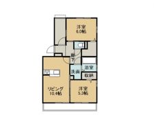 カルチェの間取り画像