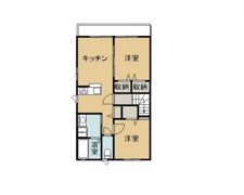 シエスタAの間取り画像