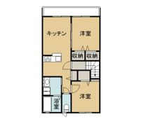 シエスタAの間取り画像