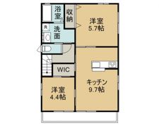 シエスタBの間取り画像