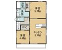 シエスタBの間取り画像