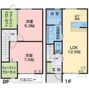 グローリアの間取り画像
