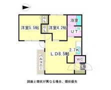 NOBLE Charmant 北24条(ノーブルシャルマン北24条)の間取り画像