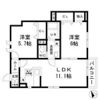 Quatre Rizieresの間取り画像