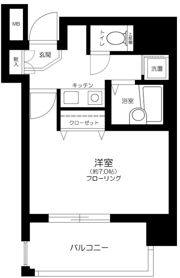 ロアール御茶ノ水妻恋坂の間取り画像