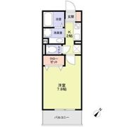 アイルグリーンの間取り画像