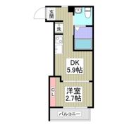 メゾンパッタの間取り画像