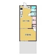 アーバンライフ猪高台の間取り画像