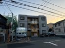 カースル栗谷の外観