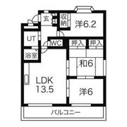 SUN STAGEの間取り画像