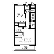 キャトル・セゾンⅡの間取り画像