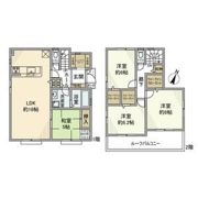 姉崎戸建の間取り画像